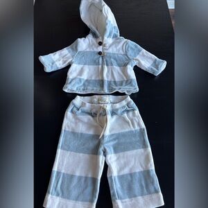 BABY GAP  2-Piece Organic Cotton Set – Like New